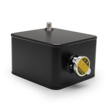 跨境汽车通用改装副水箱冷却水壶2.5L带水箱盖