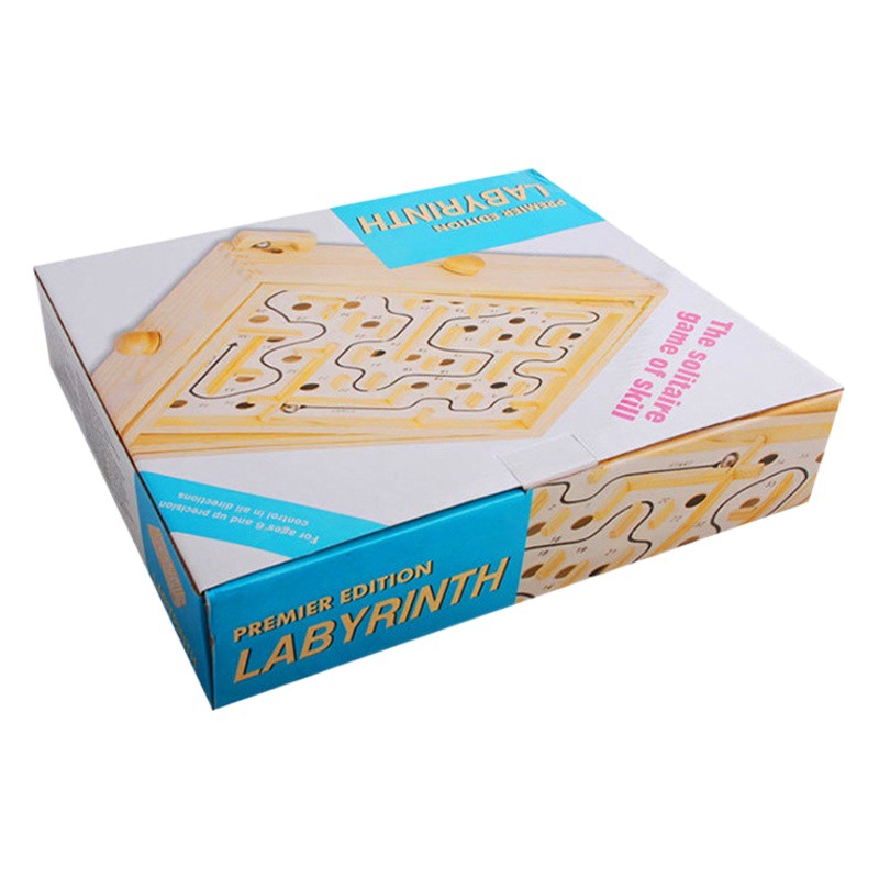 Juguetes educativos infantiles para adultos, juguetes educativos para todas las edades, 36 niveles, juego grande de 2 juegos de mazo de madera
