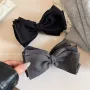 韩国秋季气质复古香蕉夹