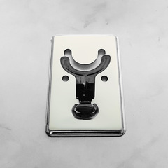 Factory wholesale soldering iron simple metal stand holder, soldering Y-shaped stainless steel rack, soldering iron heat dissipation base