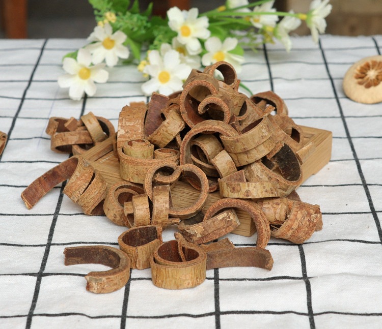 Magnolia Bark Hou Po 厚朴 Dried Herb 500g Traditional TCM Decoction Herb specifications