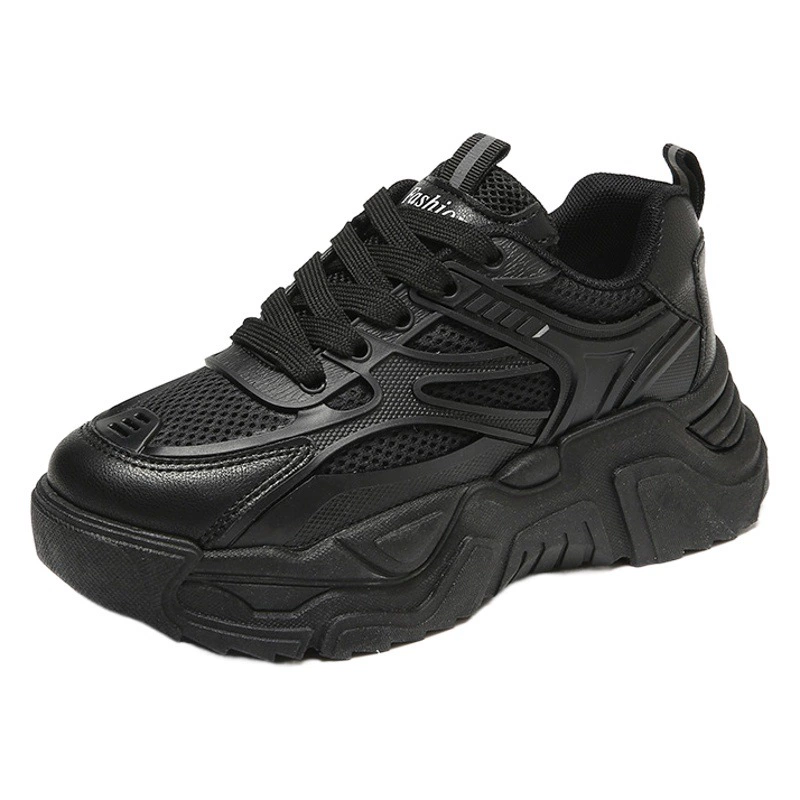 Женская обувь для папы, новинка весны 2024, модная повседневная спортивная обувь, удобные универсальные белые туфли для бега