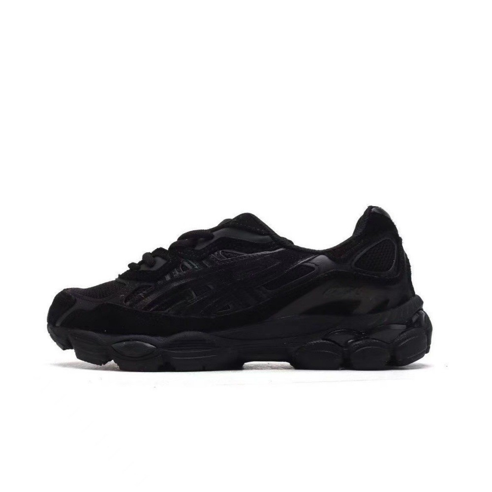 2025 nuevo gel-NYC desgaste malla transpirable zapatos anti-deslizante zapatos de carrera casuales para hombres y mujeres comercio exterior