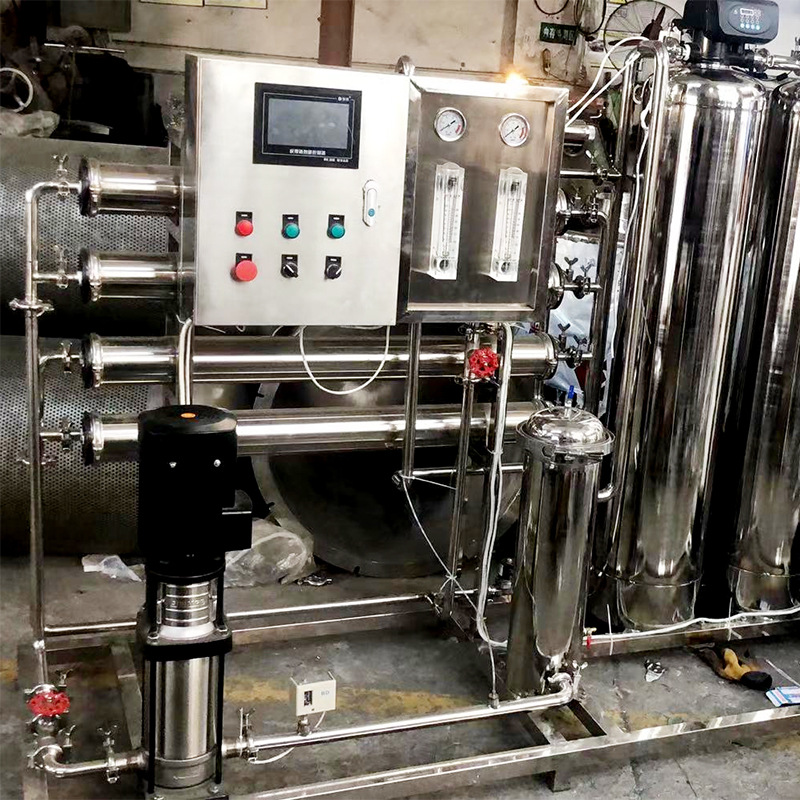 全自动一级反渗透水处理系统自动控反渗透设备反渗透主机现货供应