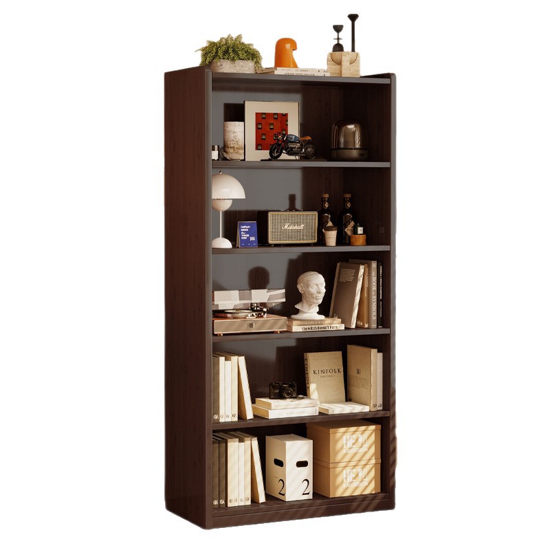 Estante de estantería, estantería de piso a techo, sala de estar para el hogar, gabinete lateral pequeño integrado contra la pared, gabinete de almacenamiento estrecho, gabinete de exhibición de almacenamiento