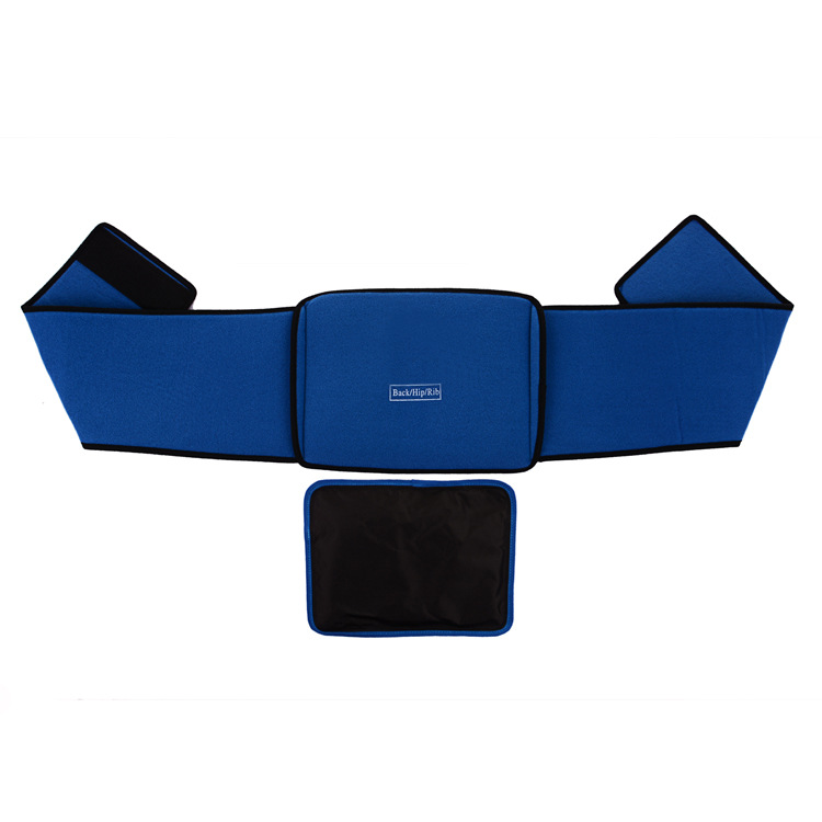 厂家直供批发术后运动关节降温可绑可重复冰袋背部