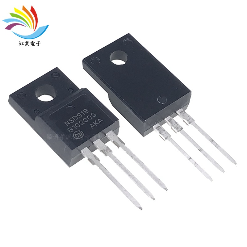 肖特基二极管 MBRF10200CT MBRF10200 10A200V直插TO-220F 塑封