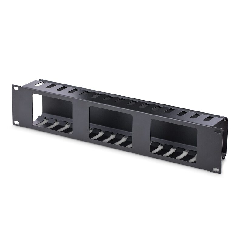 Server Rack Cable Management Finger Duct with Cover Network Rack Cable Management Panel Server Rack Cable Management Finger Duct with Cover Network Rack Cable Management Panel