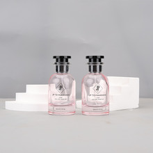 F086U-香水分装瓶喷雾50ml木盖玻璃便携旅行高端香水空瓶分装器