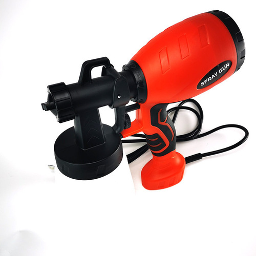 1000W Detachable Portable Household Electric Spray Gun Paint Sprayer Tool High-Pressure Atomization Disinfection Sprayer