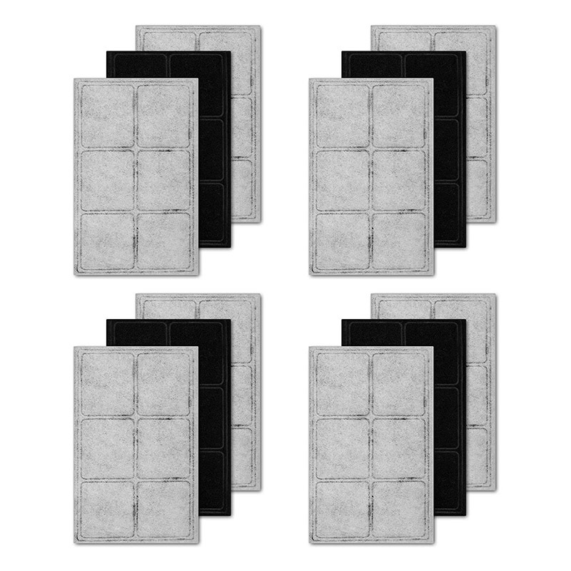 Adecuado para Drinkwel dispensador de agua para mascotas elemento de filtro Cat Shell dispensador de agua perro máquina de alimentación elemento de filtro de reemplazo