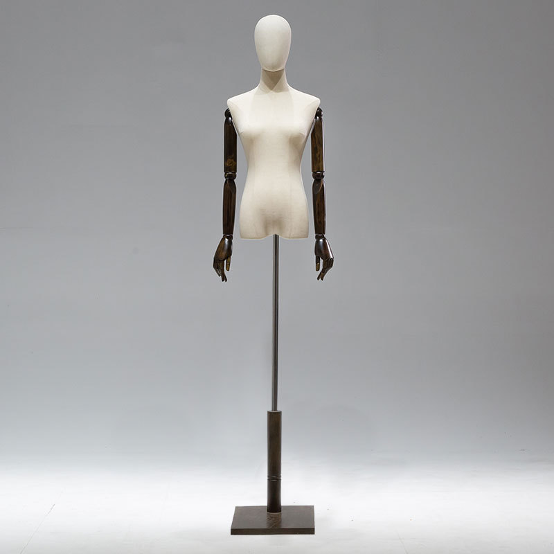 Maniquíes de exhibición, tienda de ropa, maniquí de medio cuerpo femenino, escaparate de ropa femenina, perchero para maniquíes, maniquí para vestidos de novia, soporte de exhibición para modelos.