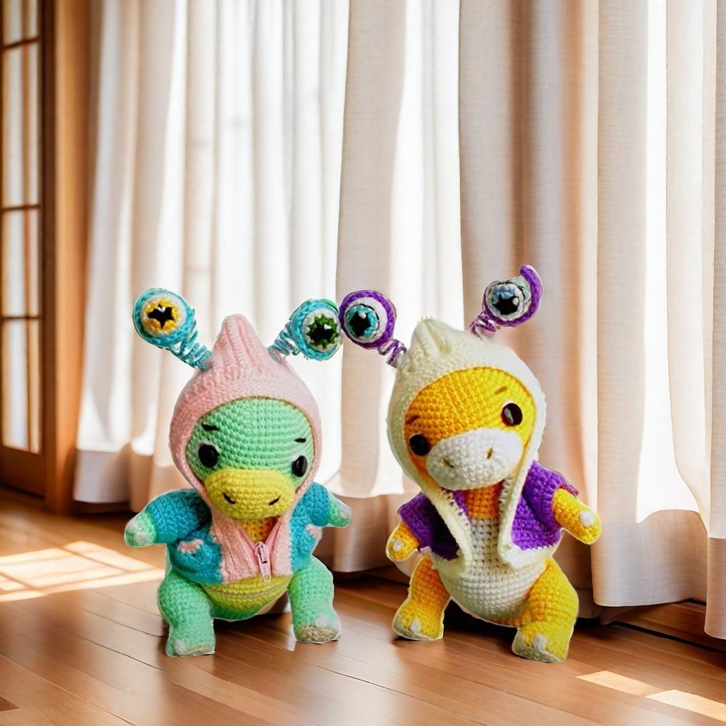 코트를 입은 공룡