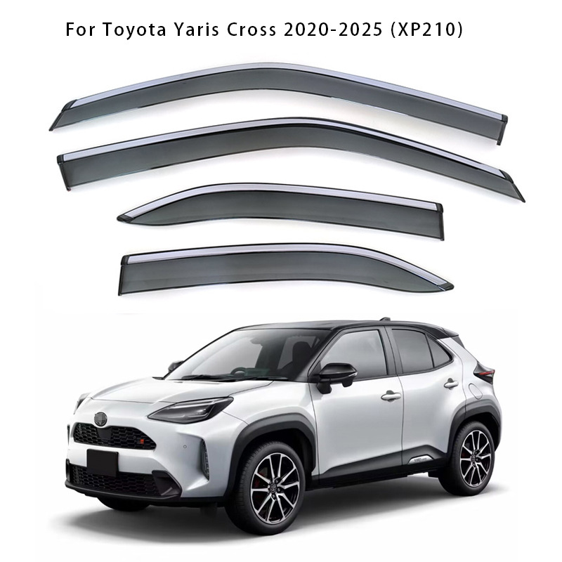 Window Deflector for 2020-2025 Yaris Cross XP210