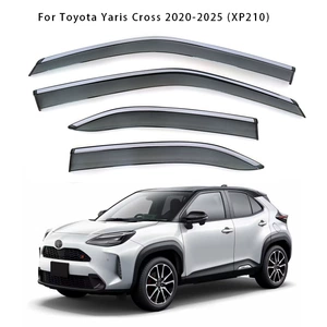 2020-2025 Yaris Cross XP210 yağış keçirməyən pəncərə deflektoru