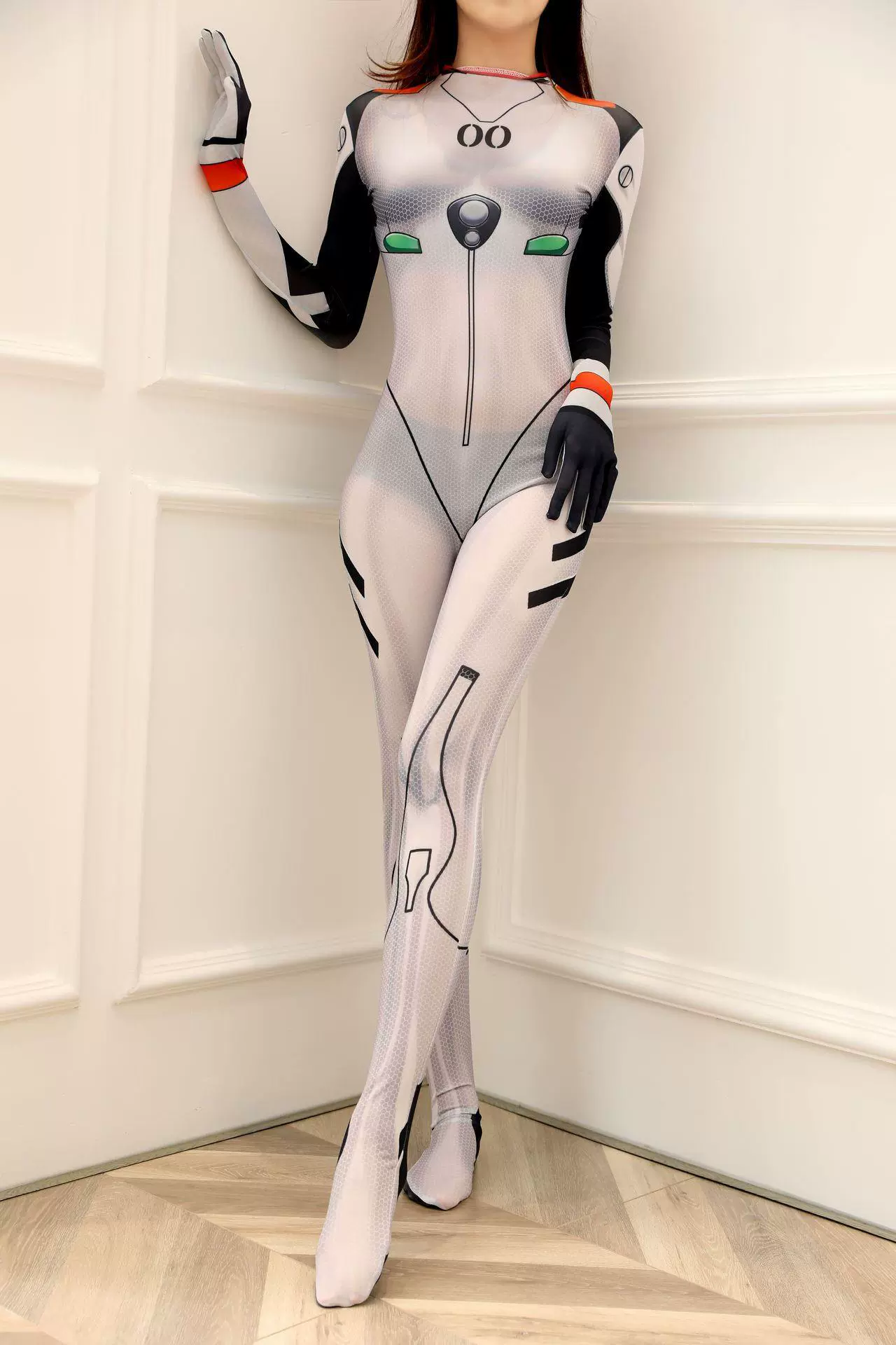 Хэллоуинские колготки DVA Daji 5Zero two02 Watching Kiana Ayanami Ri Cos Evangelion War