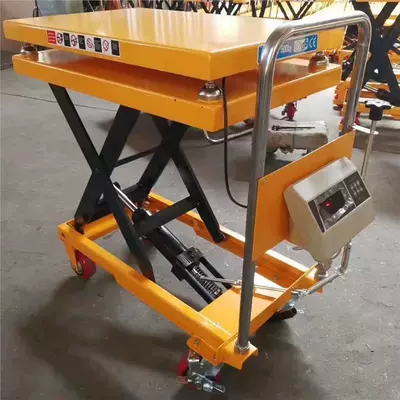 Avtomobil fırlanan platformaları | and Alkali Resistant Anti-Corrosion Platform - electronic-scale-lifting-platform