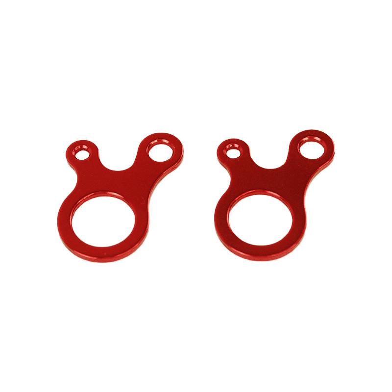 Caracol al aire libre a prueba de viento cuerda hebilla antideslizante de apriete hebilla de Unión nudo rápido cuerda carpa dosel cordón hebilla pieza de ajuste