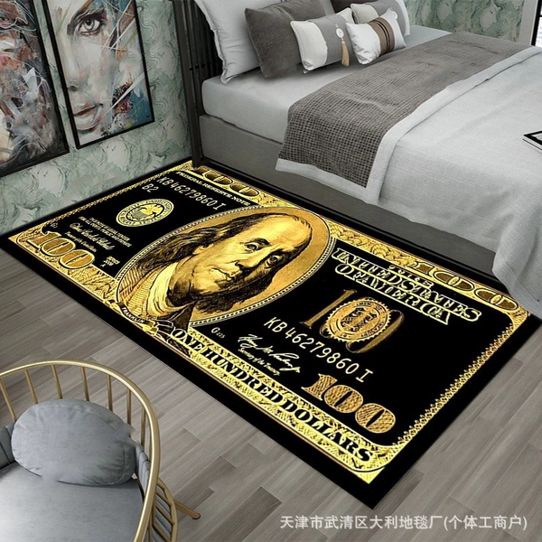 US dollar-black gold