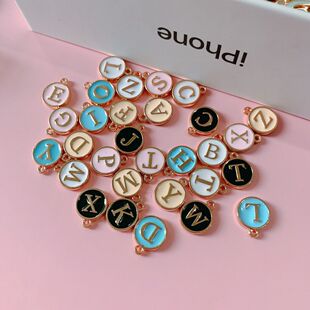 �S��ֱ�N �����p��26Ӣ����ĸ��ɫ��ɫ��ɫdiy�Ʒ�Ͻ����耳��