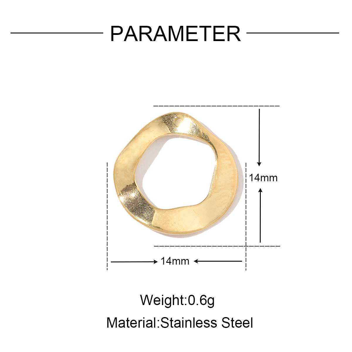 5g Weight Pendant Jewelry Making Type 13*16mm, 14*14mm, 18*18mm Jewelry Making Size DIY Jewelry Accessories Classification 3 PCS/Package Quantity Titanium Steel Material Geometric, Heart Shape Pattern Plating Design Casual, Simple Style, Streetwear Style 3 PCS/Package 13*16mm 14*14mm 18*18mm Titanium Steel Geometric Heart Shape Pendant 1