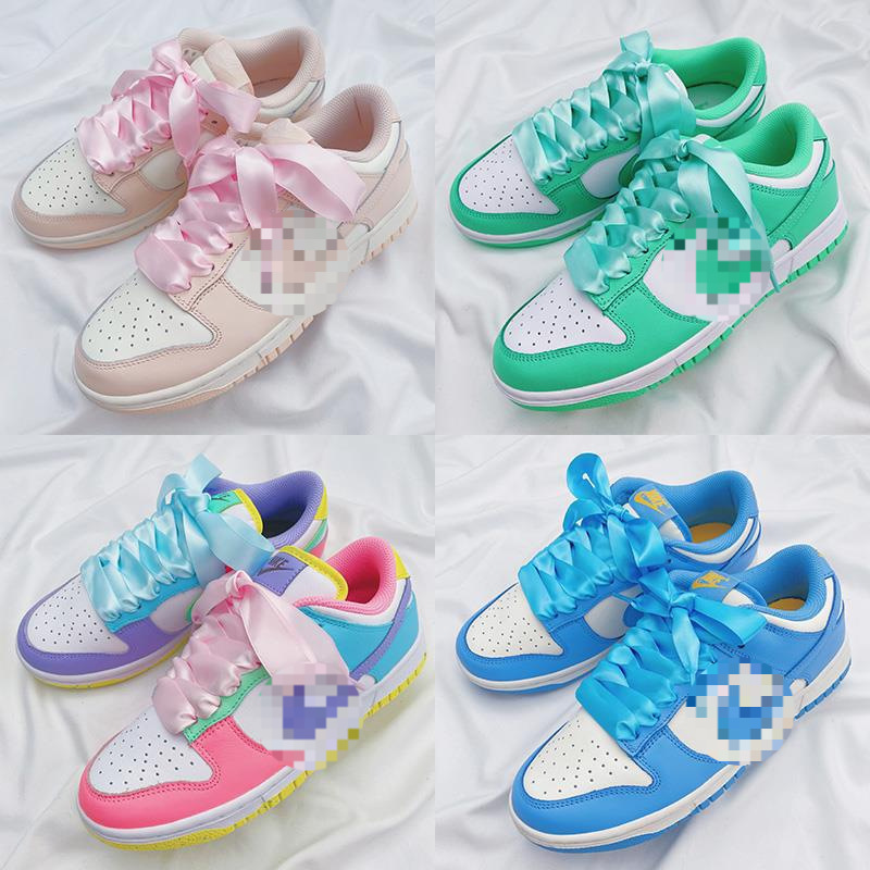 Baojie (Baojie) Compatible with Aj1Af1 Air Force One 1970S Silk Shoelaces for Daily Casual Wear