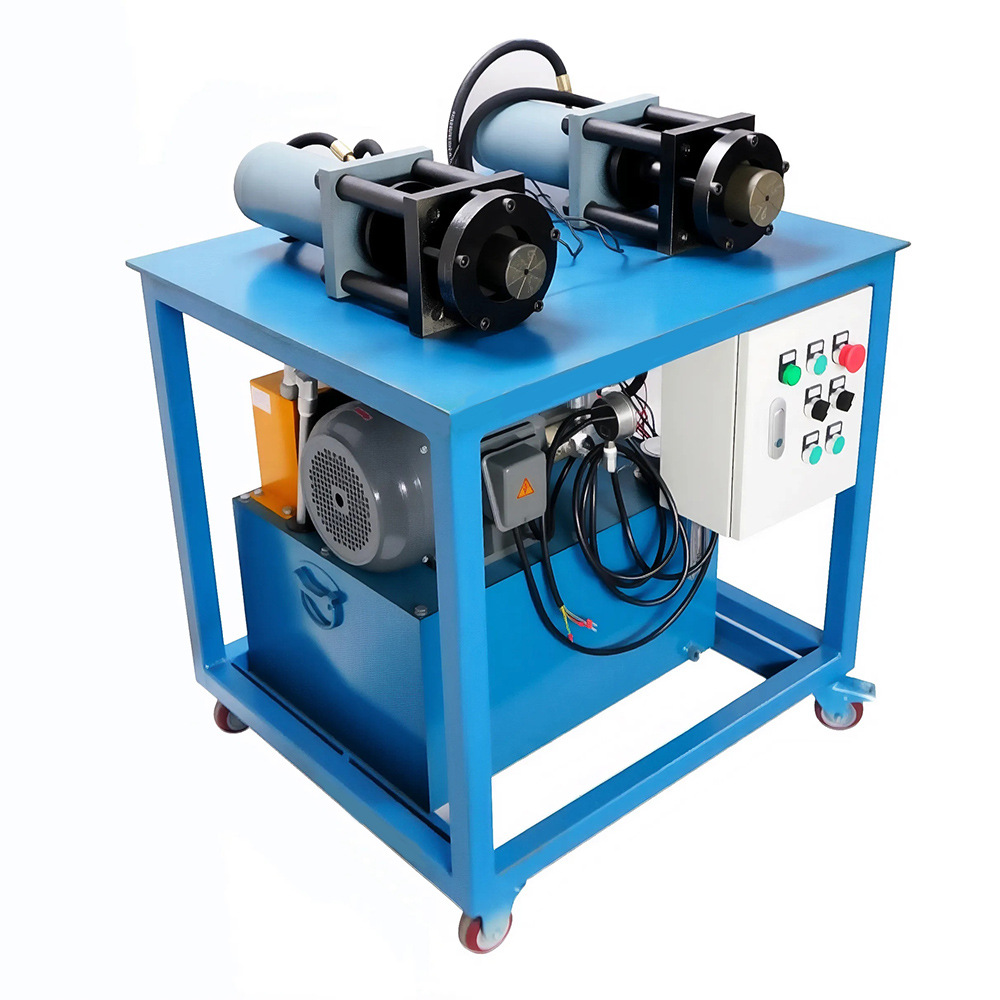 Direct Supply from the Source Manufacturer: Hydraulic Machine Workbench with Dual Workstations for Automatic Flaring of Metal Pipes