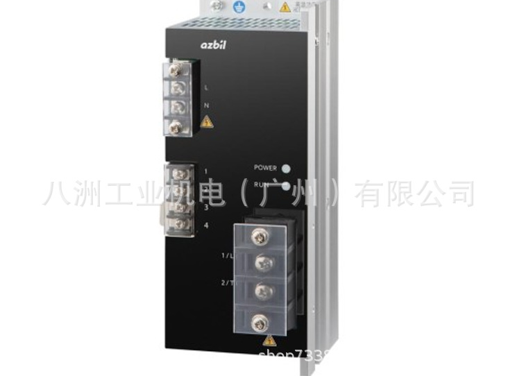 日本山武AZBIL阀门、电力调整器，继电器，马达ECM3000G0140