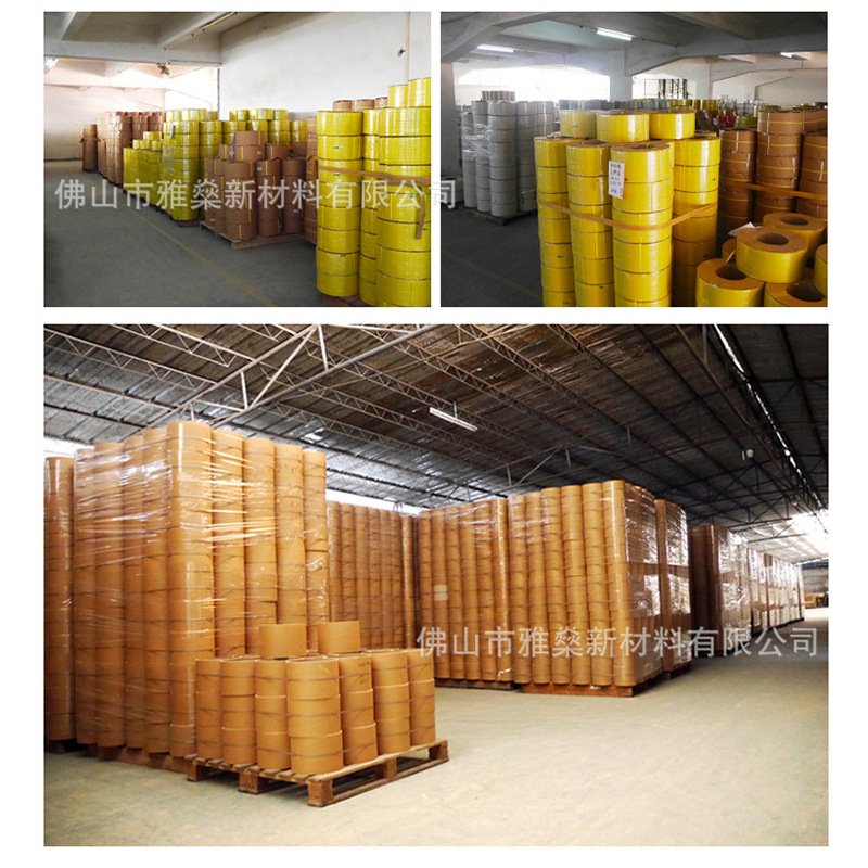 Suministro directo de fábrica PP cinta de embalaje de plástico grande al por mayor cinta de fijación transparente de fusión en caliente máquina de cinta de encuadernación