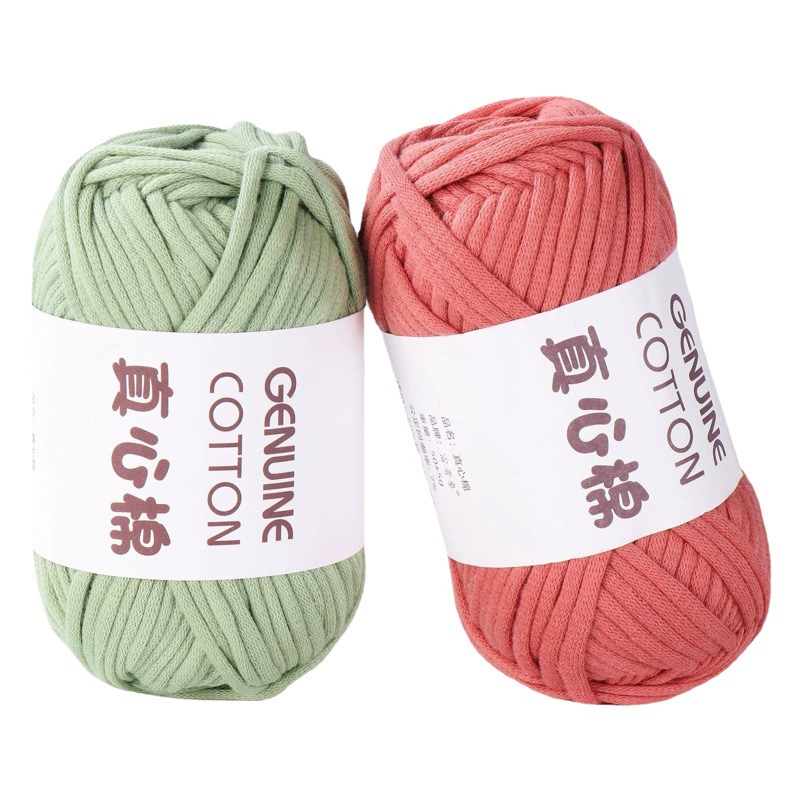 Новая линия ткани DIY из натуральной хлопковой ваты с наполнителем сердца, игрушечный шарф ручной работы, линия ковриков из грубой шерсти