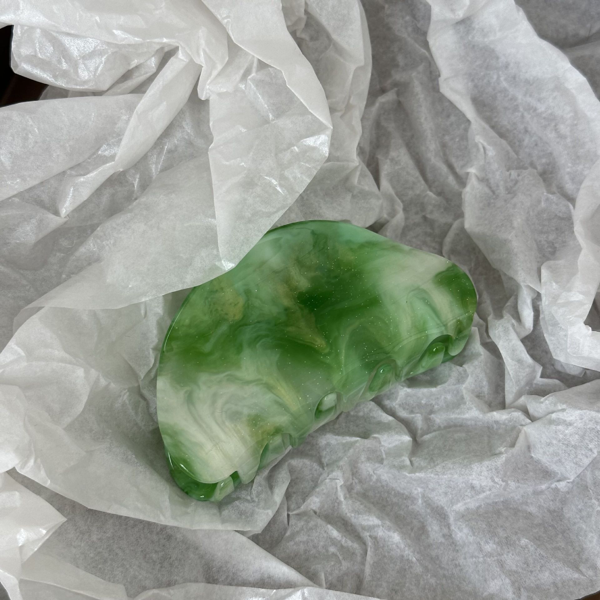 Texture Gradient Halo Hair Dye Grab Clip Advanced Hair Hair Pokrivala Sweet Cute Super Fairy Elegant Shark Clip Dodatki za lase_voghion.com