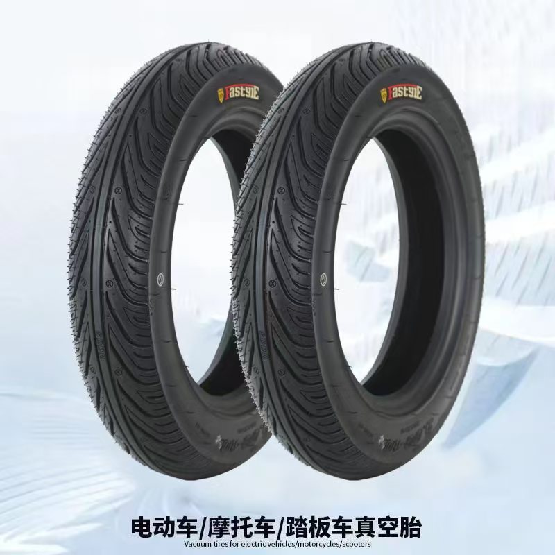 Factory supply vacuum tire electric car tire 300-10 semi-hot melt 8-layer thick tire