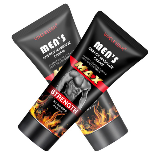 Ankoyan men's energy massage cream for men's private parts and penis exercise massage adult sex products health care wholesale