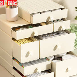 DIY办公室A4文件收纳盒桌面化妆品整理盒衣物收纳跨境工厂批发