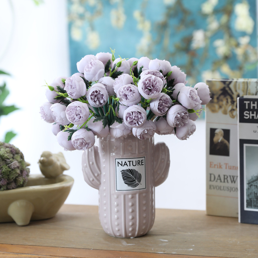 27 tea rose lafite bouquet