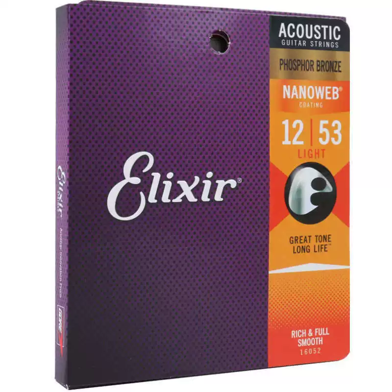 Струны Elixir Ilix для гитары 16052, струны Taylor 16182, фосфорная медь, аксессуары для гитары
