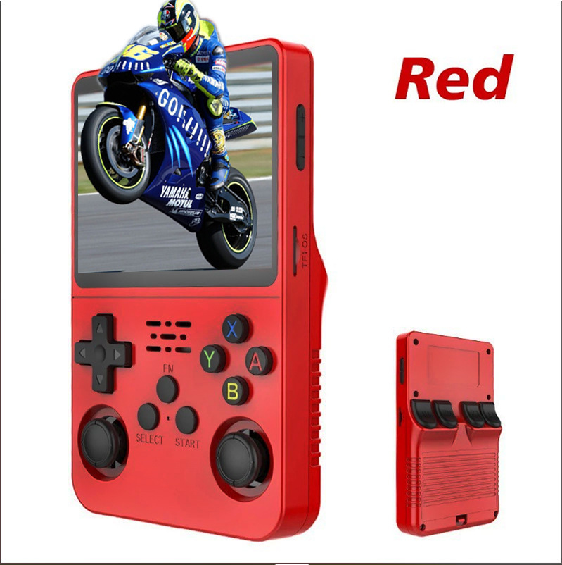 Suministro puntual transfronterizo nueva máquina de mano de código abierto r36s portátil retro portátil máquina de juego de arcade fábrica al por mayor