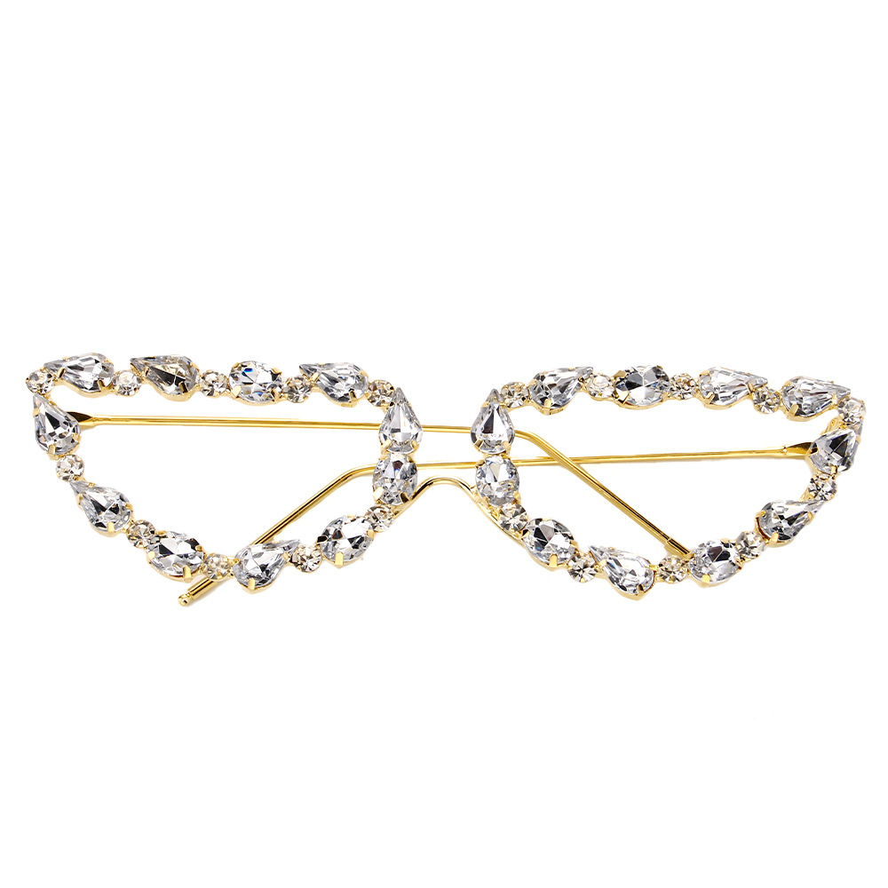Elegant Glam Geometric Women's Glasses display picture 4