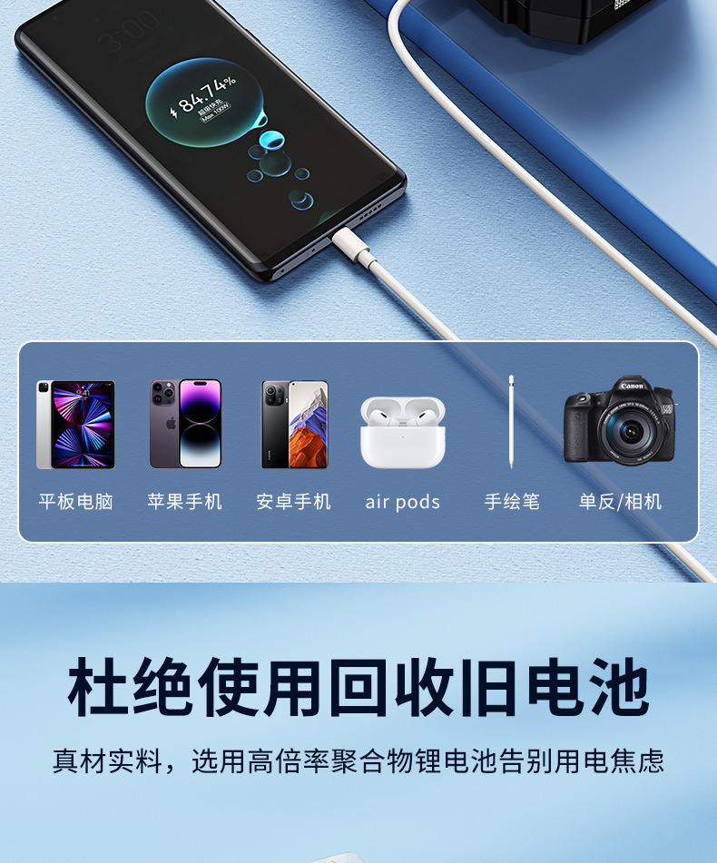 Buwai Car Emergency Jump Starter Power Bank Ignition Device Emergency Charging Power Bank for Emergency Starting