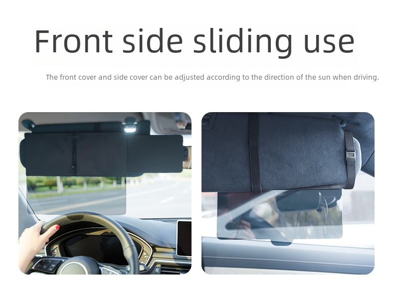 Visera solar de uso versátil