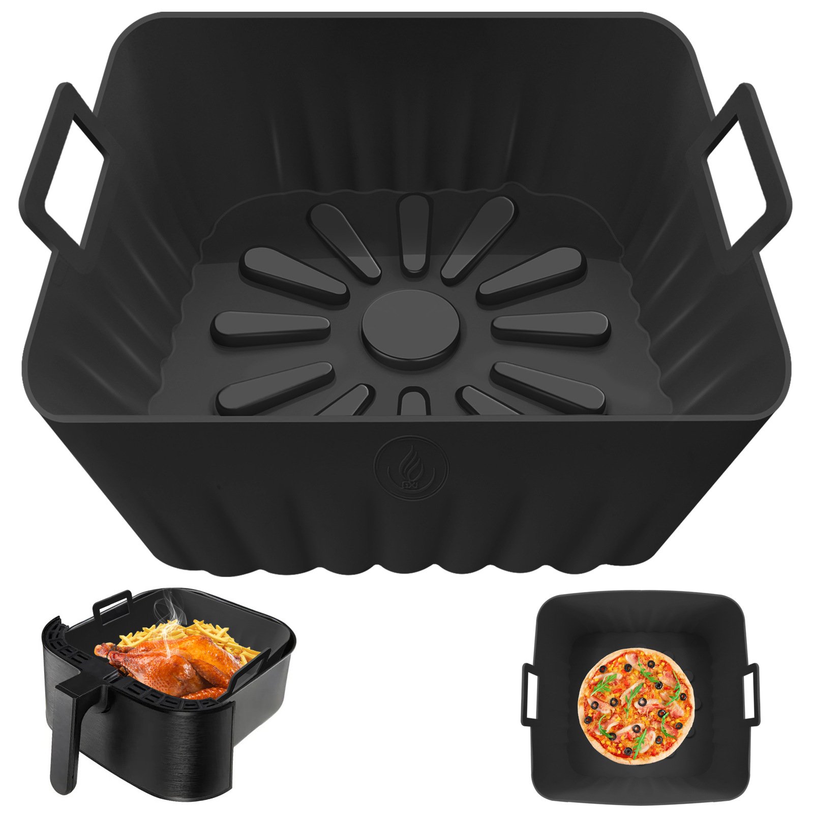 COSORI Vortex 에어프라이어 오븐용 실리콘 그릇, 제조사 직판