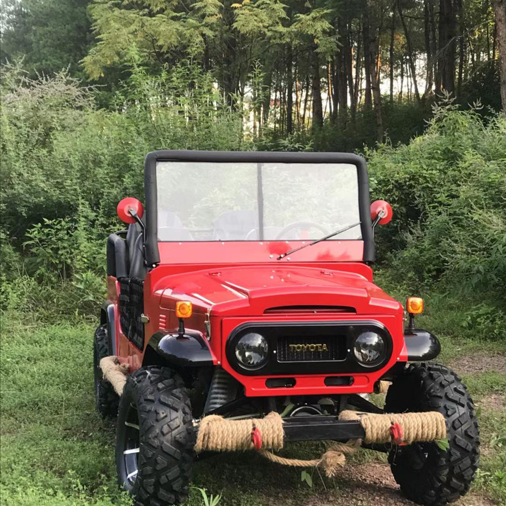 Four -wheel drive four -seater all -terrain kart jungle four -wheel…