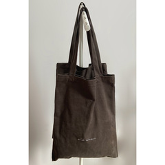 JIL ALYXMM6 RICKバッグROキャンバストートバッグウォッシュ刺繍シングルショルダーバッグ