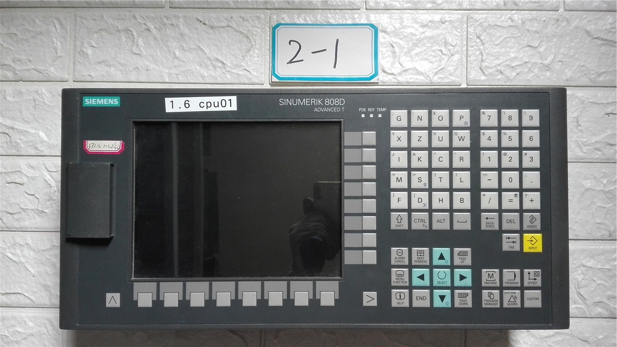 春田谷SINUMERIK 808D数控系统 6FC5370-3AM03-0CA0 销售