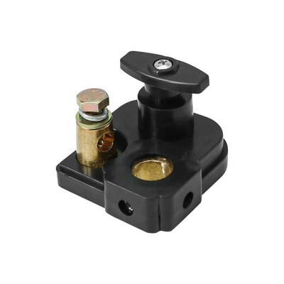 Car Battery Power-Off Switch, Manual Automatic Power-Off Device, Anti-Loss and Leakage Protector, Intelligent Power Supply Main Switch (Car on the line of fire) - battery-power-off-switch-copper