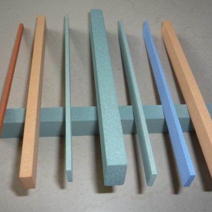 【厂家直销】 扁方油石 正方油石 刀型油石