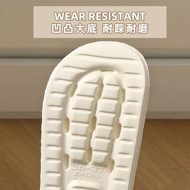 Zapatillas antideslizantes zapatillas de mujer verano al aire libre interior Hogar Casa pareja antideslizante mudo suela gruesa hombres