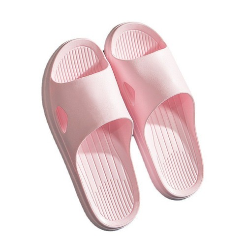 Home slippers for women summer indoor household Korean version couple bathroom bath soft bottom men's slippers non-slip mute