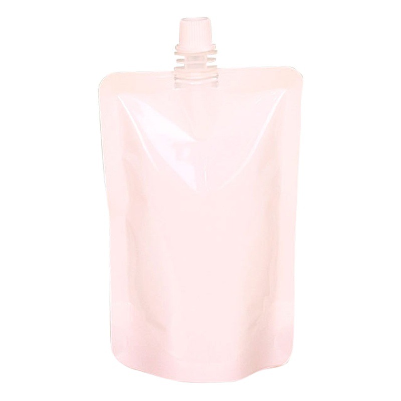 Desechable tradicional medicina china bolsa de envasado de líquidos bolsa de sopa para llevar bebida leche té bolsa de hielo bolsa de leche de soja transparente bolsa de boquilla blanca