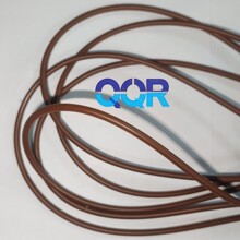 4.5mm圆形氟胶条耐高温氟橡胶密封条FPM密封条耐油橡胶条绳密封条
